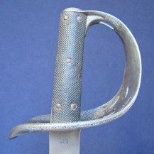 British 1885 Pattern Cavalry Troopers Sword, Worcestershire Yeomanry 4